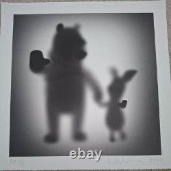 Whatshisname Gone Bear & Pig, tirage. Édition AP extrêmement rare 1/6