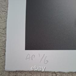 Whatshisname Gone Bear & Pig, tirage. Édition AP extrêmement rare 1/6