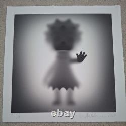 Whatshisname Gone Lisa Print. Édition AP extrêmement rare 1/6