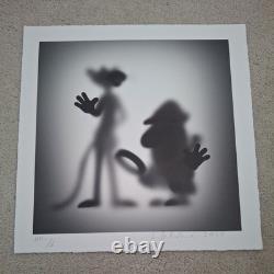 Whatshisname Gone Panther et l'inspecteur Print. Édition AP extrêmement rare 1/6