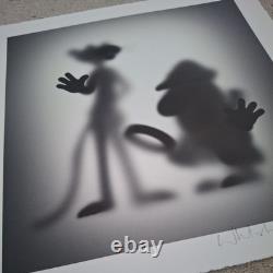 Whatshisname Gone Panther et l'inspecteur Print. Édition AP extrêmement rare 1/6