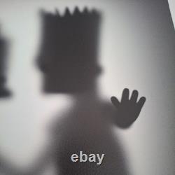 Whatshisname disparu, impression de Bart et Lisa. Édition AP extrêmement rare 1/6