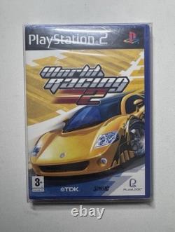 World Racing 2 Jeu PS2 UK PAL NEUF SCELLÉ D’USINE Extrêmement Rare