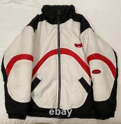 Wu Wear, Wu Tang Clan Jacket 90s Collectible Bomber Coat Puffer. Règles Extérieures