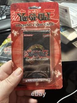Yu-Gi-Oh PACK DE TOURNOI 1 TP6 Saison 1 Neuf et Scellé Extrêmement Rare