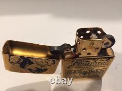 ZIPPO Briquet EXTREMEMENT RARE 50e Anniversaire d'Elvis Graceland 5000 FABRIQUÉS COMME NEUFS