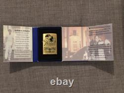 ZIPPO Briquet EXTREMEMENT RARE 50e Anniversaire d'Elvis Graceland 5000 FABRIQUÉS COMME NEUFS