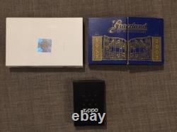 Zippo Elvis 50e anniversaire Graceland extrêmement rare, 5000 exemplaires fabriqués, comme neuf