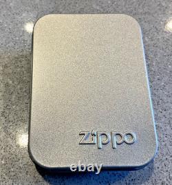 Zippo authentique neuf de 1998, extrêmement rare, Beatles Anthology, boîtier en laiton