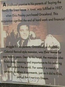 Zippo très rare du 50e anniversaire d'Elvis à Graceland, extrêmement rare, 5000 exemplaires ÉTAT NEUF.