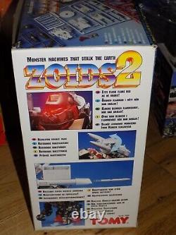 Zoids 2 Iron Kong Jouet Vintage Extrêmement Rare Complet NEUF JAMAIS UTILISÉ