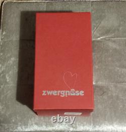 Zwergnase ours SNOOPS Saint-Valentin 2004 extrêmement rare numéro 7/33